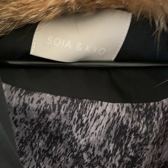Soia and Kyo Real Fur Hooded Parka ❄️ - Picture 2 of 5